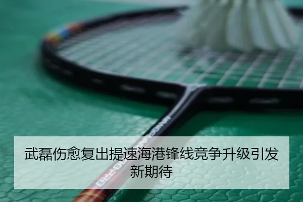 武磊伤愈复出提速海港锋线竞争升级引发新期待